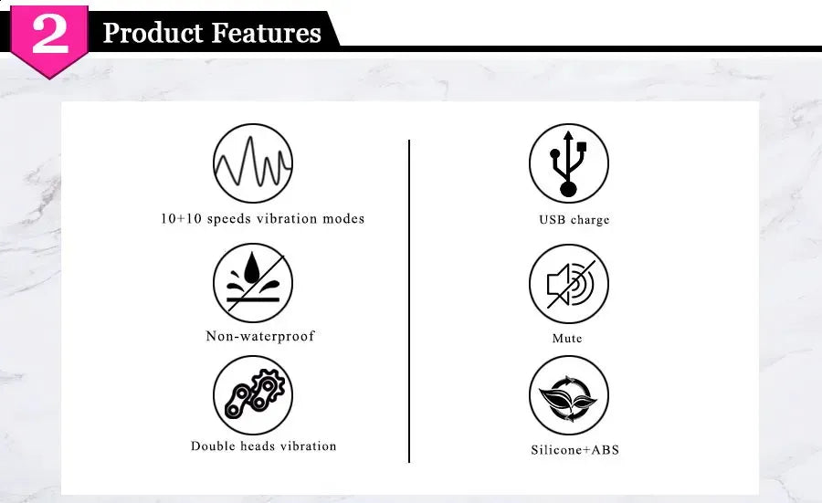 Dual end Vibrating Wand