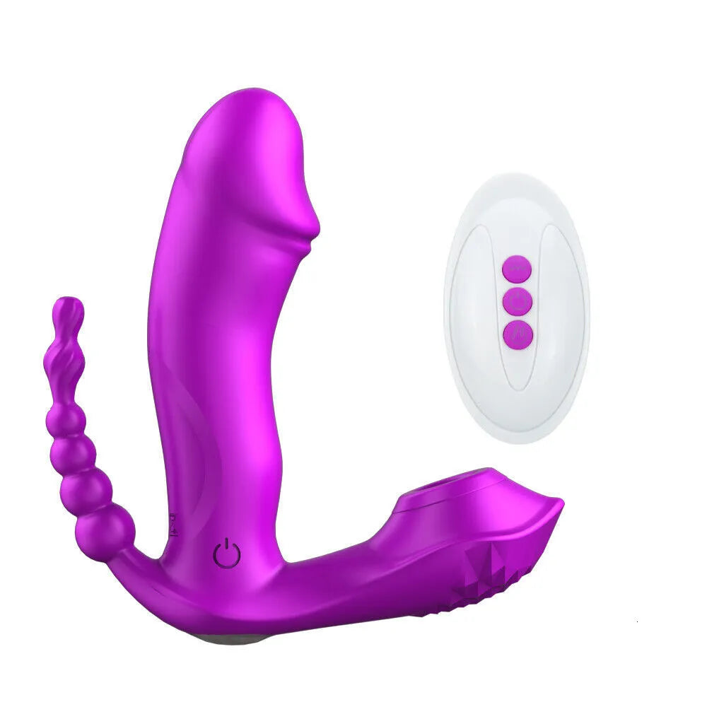 G-Spot & Clitorial Vibrator