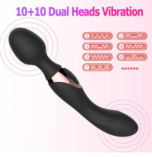 Dual end Vibrating Wand
