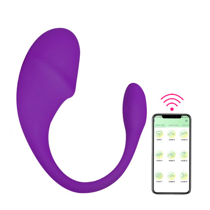 Wireless Love Egg Vibrator (app control included)